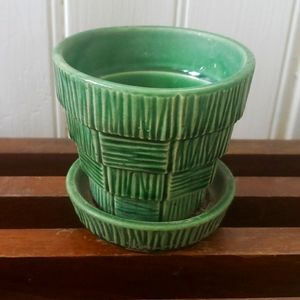 McCoy mid-century planter🌱